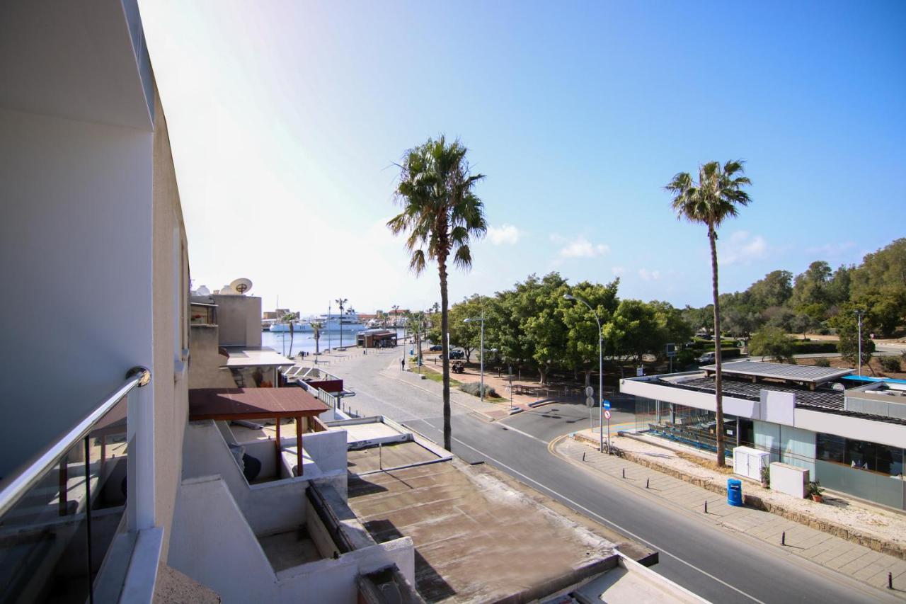 Phaedrus Living - Seaside Executive Flat Harbour 202 Daire Pafos Dış mekan fotoğraf